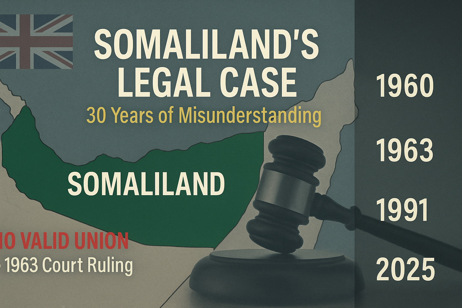 44. Somaliland's Status: State Continuity vs Dissolution | De Jure vs. De Facto