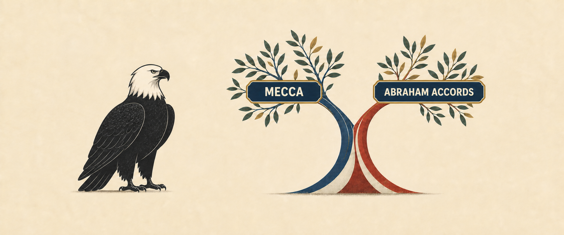 91. Abraham and Mecca, Two Branches of the American Alliance