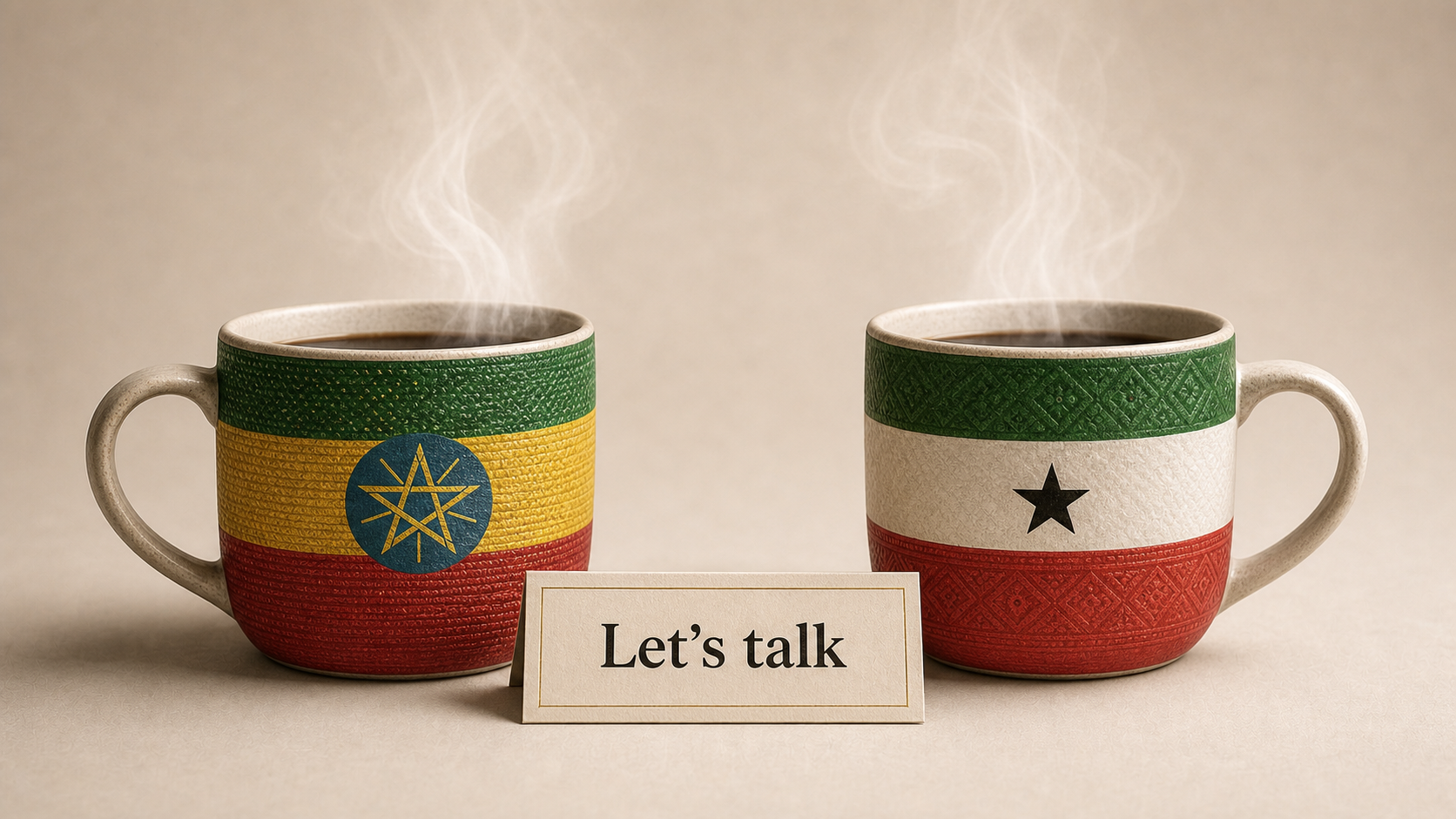 81. Ethiopia, let's talk