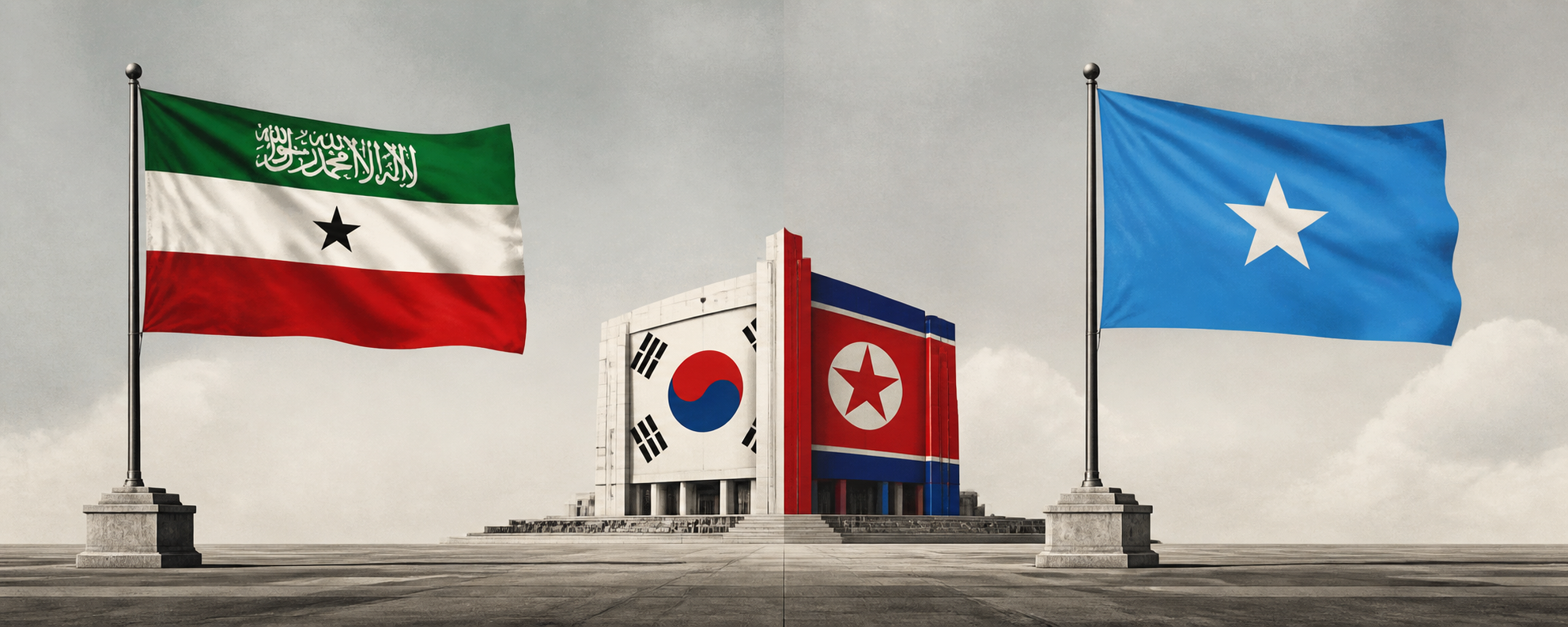 89. North and South Korea Could Reunite Before Somaliland and Somalia