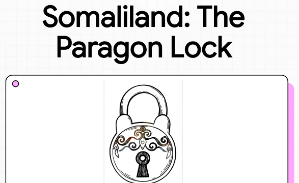 45. Somaliland: The Paragon Lock