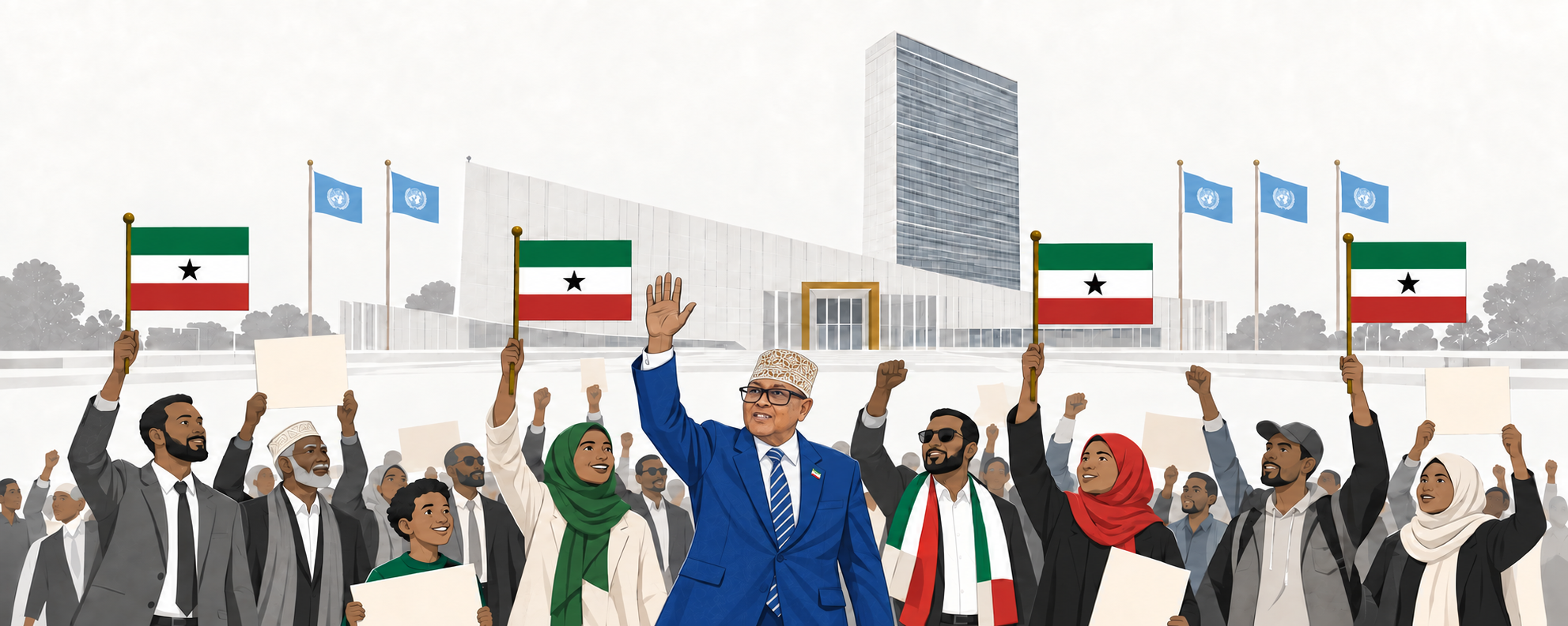 UN: Before Somaliland Becomes Your Problem, Your State Has to Become Somalia